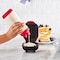 Rise By Dash Rise by Dash Clear/Red ABS Plastic Batter Bottle 2 cups RBB500GBRR16 - alternate 8